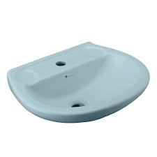 LAVAMANO ALDOSA CELESTE SIN PEDESTAL