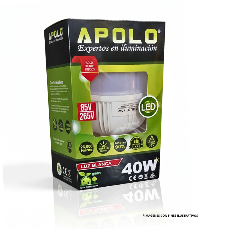 FOCO LED 40W APGA040 APOLO