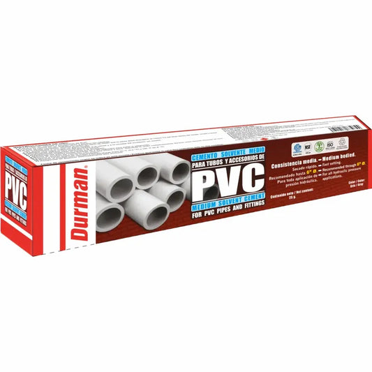 PEGAMENTO PARA PVC 25G DURMAN