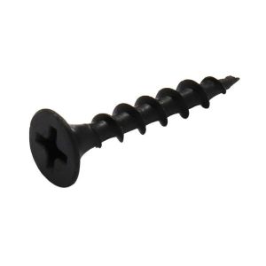 TORNILLO NEGRO TABLA ROCA ROSCA ORDINARIA 6X1PLG