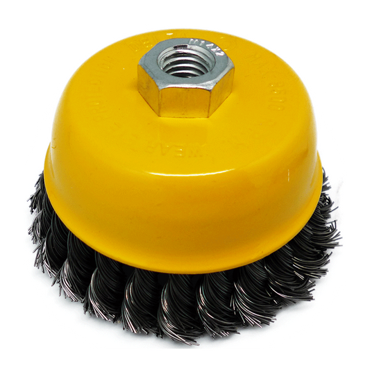 CEPILLO DE COPA DE 3 PLG HUNTER HM-1840