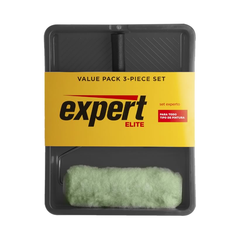 KIT PARA PINTOR 3 PIEZAS 9 PLG STANDARD EXPERT