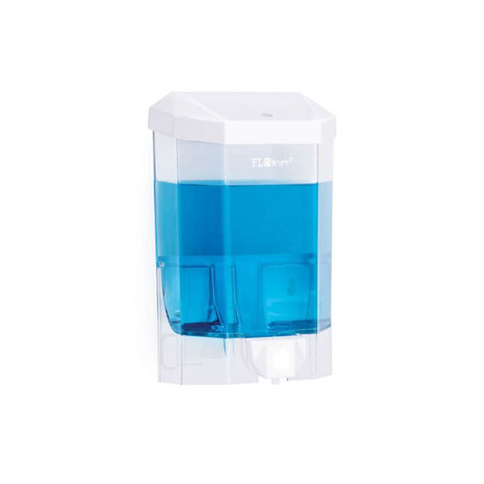 DISPENSADOR DE JABON 1000 ML FLOSOFT F086 UNIDAD