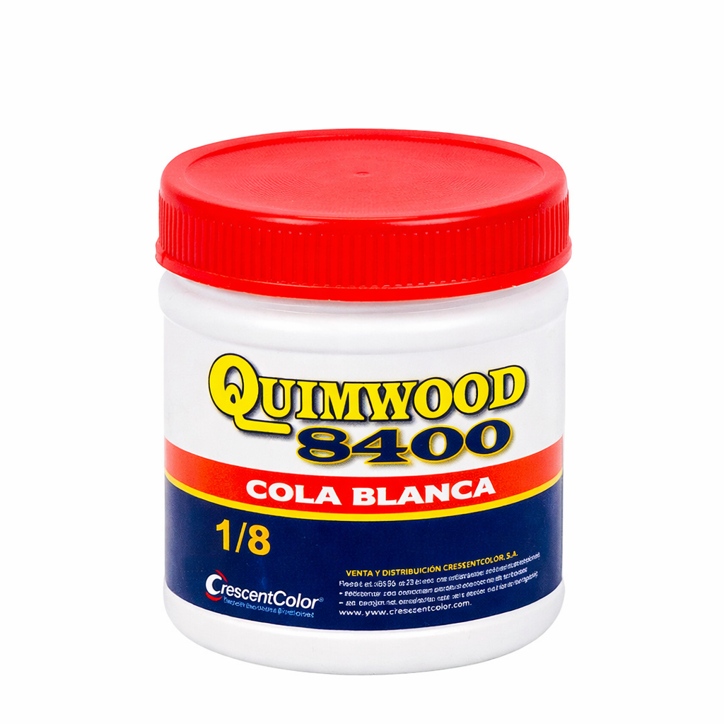 COLA BLANCA 1/8 QUIMWOOD