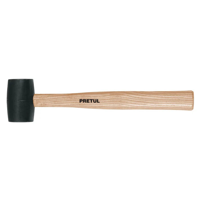 MAZO DE HULE DE 8OZ PRETUL 20565