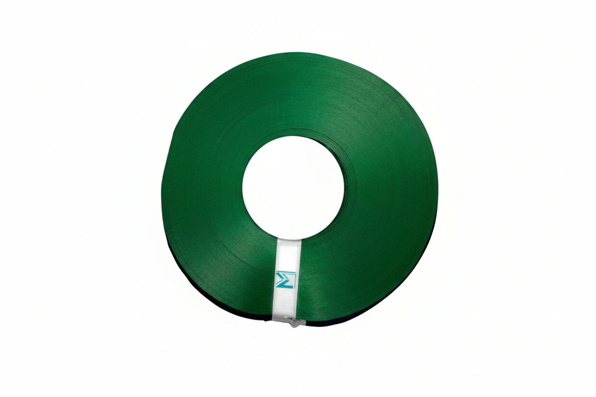 CINTA CUBREMALLA CICLON PLUS VERDE HOJA 45MTRS 63MM DURACION 8-10 AÑOS 3046023