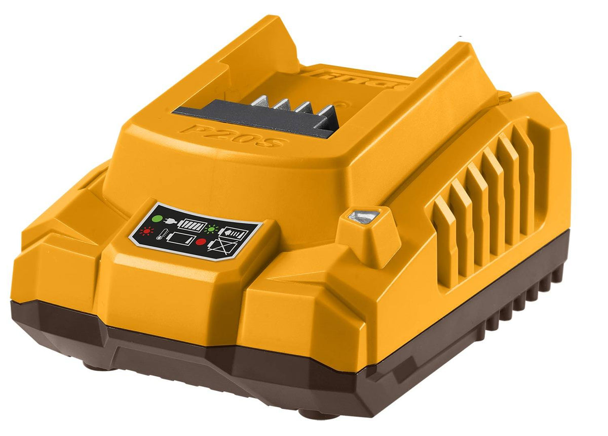 CARGADOR BATERIA 20V 2.0AH INGCO UFCLI2001 630335