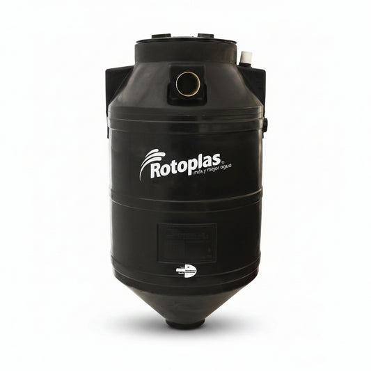 TANQUE SEPTICO BIODIGESTOR AUTOLIMPIABLE 1300 LITROS 520000 ROTOPLAS