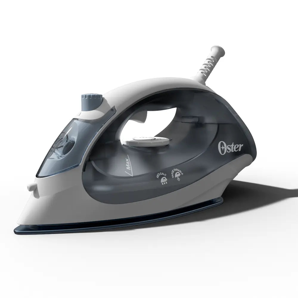 PLANCHA A VAPOR CON SUELA ANTI-ADHERENTE GRIS OSTER GCSTBS5001
