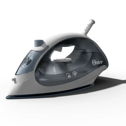 PLANCHA A VAPOR CON SUELA ANTI-ADHERENTE GRIS OSTER GCSTBS5001