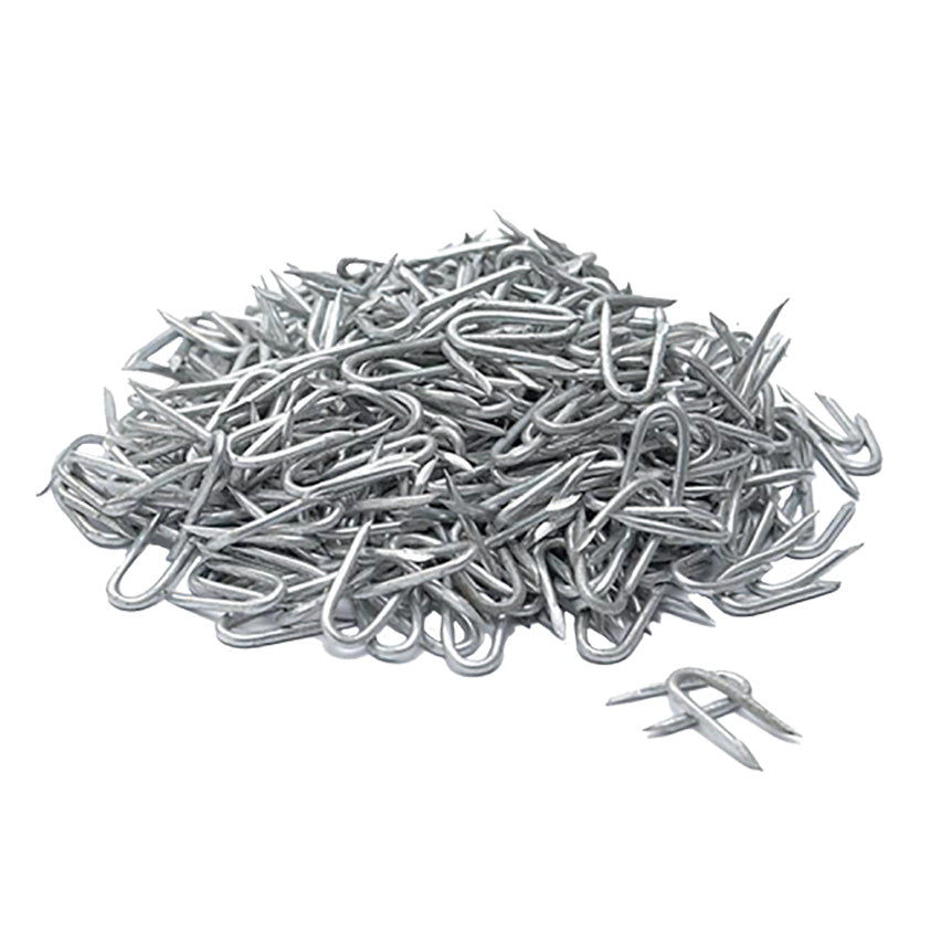 GRAPA PARA CERCO CORINCA GALVANIZADA 1 1/4X9PLG LIBRA