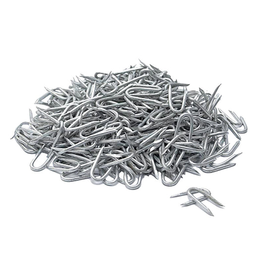 GRAPA PARA CERCO CORINCA GALVANIZADA 1 1/4X9PLG LIBRA