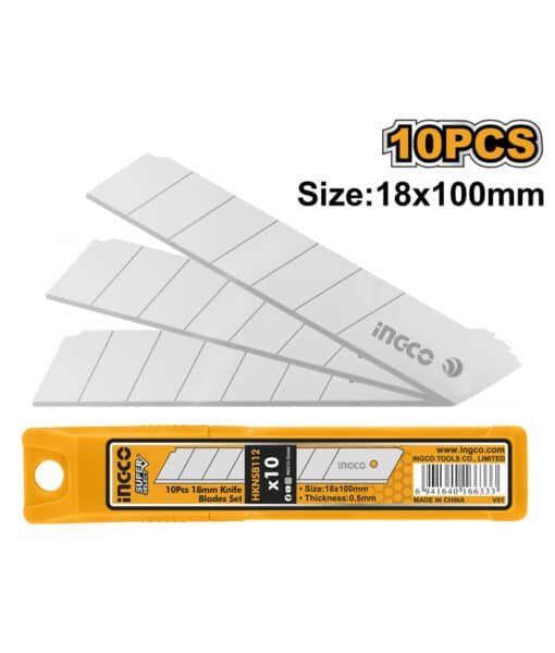 HOJA CUCHILLA REP 18MM INGCO HKNSB112