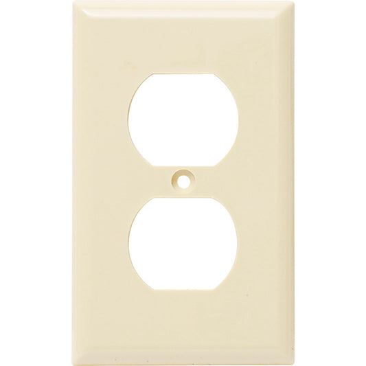 PLACA DOBLE DE BAQUELITA BEIGE  EAGLE 2132-V