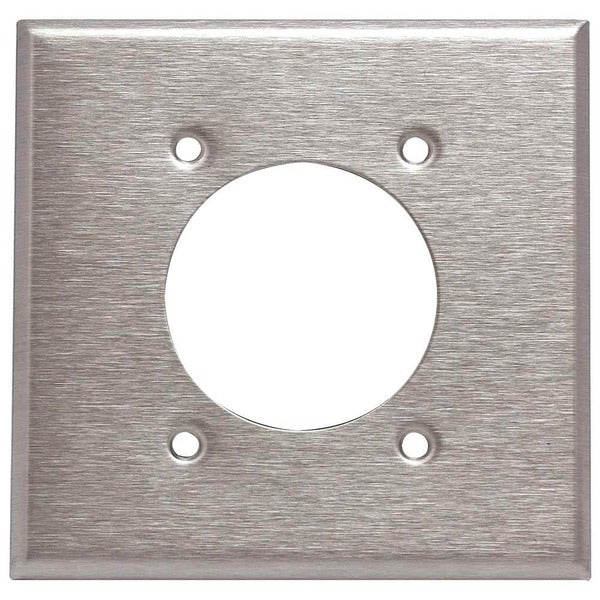 PLACA METALICA 5X5 P/TOMA HEMBRA DE ESTUFA EAGLE 327A
