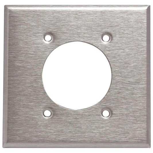 PLACA METALICA 5X5 P/TOMA HEMBRA DE ESTUFA EAGLE 327A