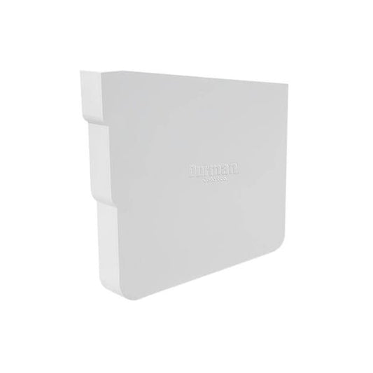 TAPADERA PVC BAJANTE PARA CANAL COLONIAL MAXICANAL DERECHA 2034401