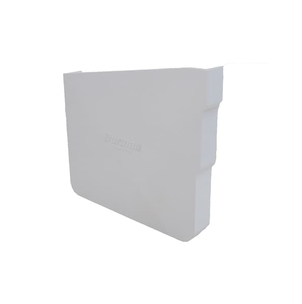 TAPADERA PVC PARA CANAL COLONIAL MAXICANAL DERECHA 2034403