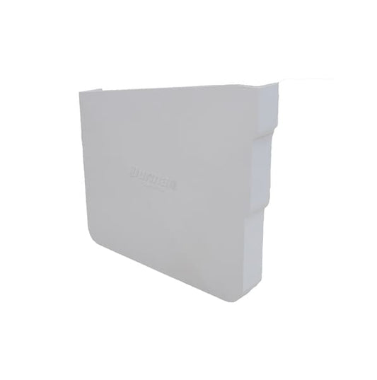 TAPADERA PVC PARA CANAL COLONIAL MAXICANAL DERECHA 2034403