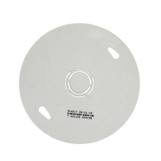 TAPADERA REDONDA PVC GRIS Y BLANCA  UNIDAD
