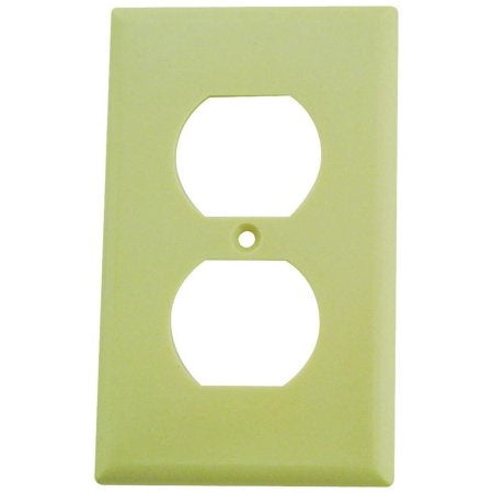 PLACA PARA TOMA DOBLE HUNTER EL-1555