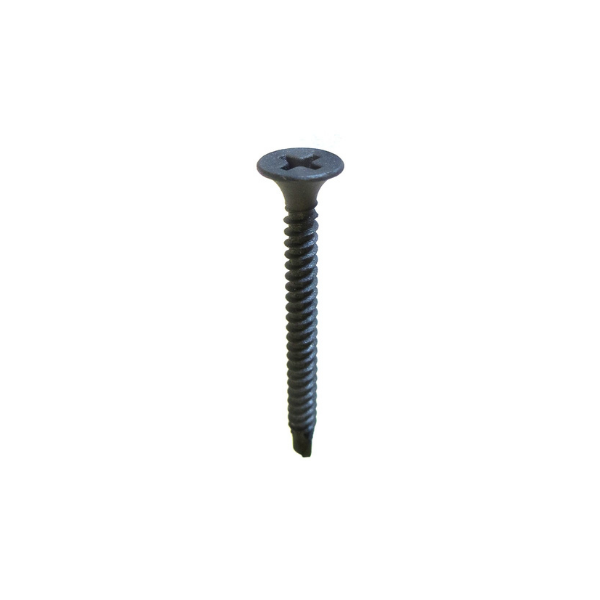 TORNILLO NEGRO TABLA ROCA PUNTA BROCA 6X2PLG