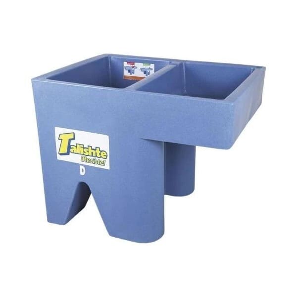 PILA PLASTICA 1 ALA AZUL CELESTE TALISHTE UNIDAD