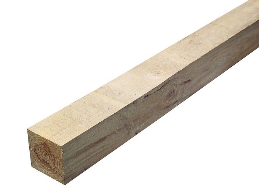 COSTANERA DE PINO DE 3 VARAS (2X2X2.44MT)