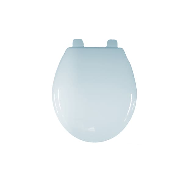 ASIENTO PARA INODORO COMDI CELESTE PASTEL FON0442
