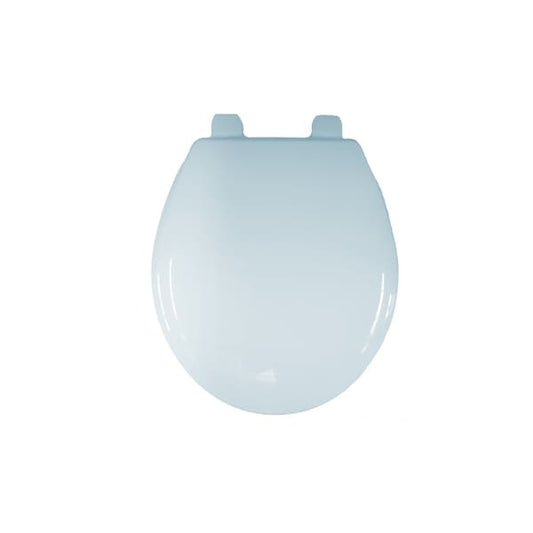ASIENTO PARA INODORO COMDI CELESTE PASTEL FON0442