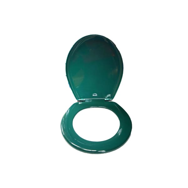 ASIENTO PARA INODORO COMDI VERDE ESMERALDA FON0132