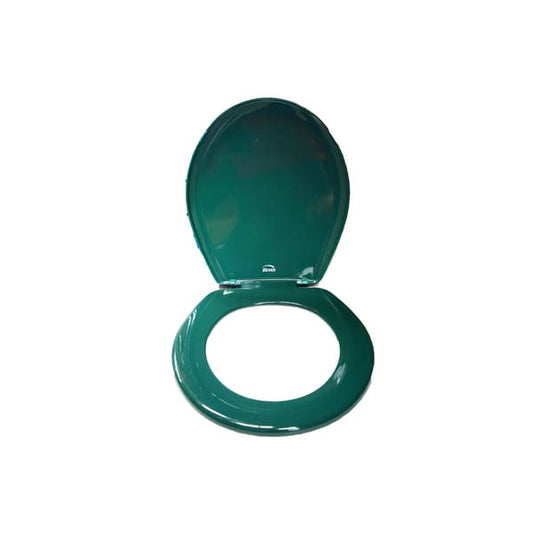 ASIENTO PARA INODORO COMDI VERDE ESMERALDA FON0132