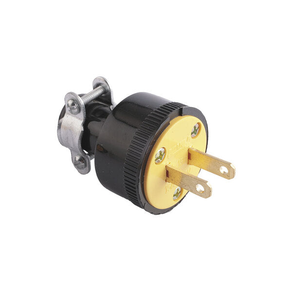 TOMA MACHO GRANDE 15A 125V EAGLE 1723 UNIDAD