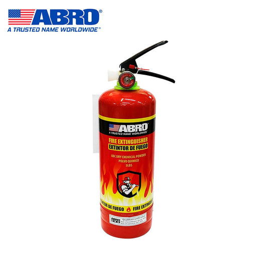 EXTINTOR  DE FUEGO RECARGABLE ABRO 5 LBS  FE-939