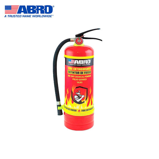 EXTINTOR 10 LIBRAS RECARGABLE ABRO FE-939