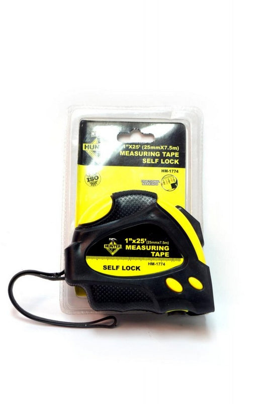 CINTA METRICA DE 7.5MX25MM HUNTER HM-2628
