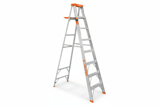 ESCALERA DE ALUMINIO DE 7 PIES TRUPER 10337