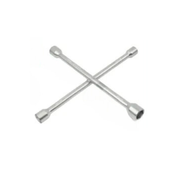 LLAVE DE CRUZ  14 PLG 17X19X21X23MM CROMADO INGCO WTH8314