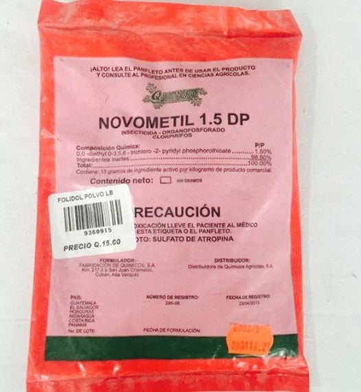 FOLIDOL VENENO PARA HORMIGAS LIBRA
