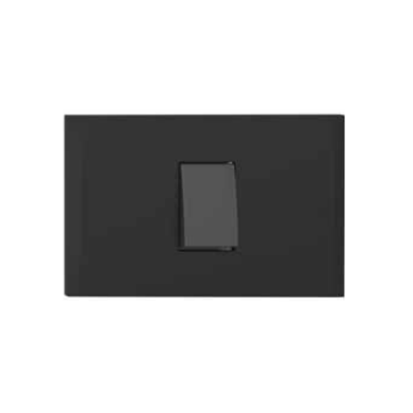 PLACA INCORP BTICINO 1 SWICH NEGRO AF2101EANG