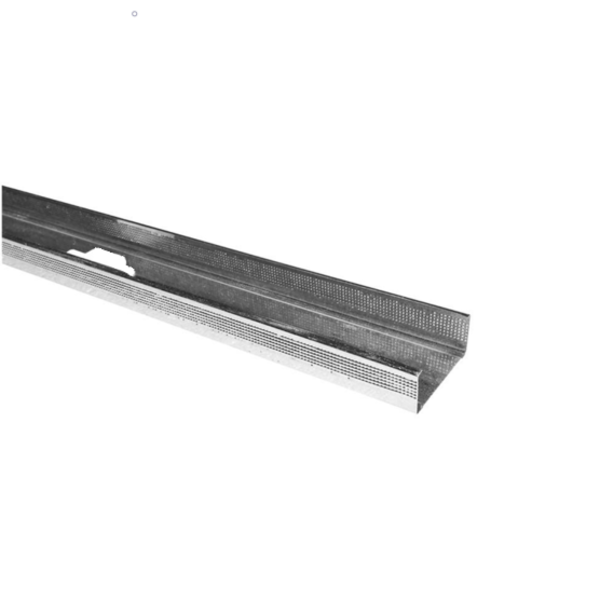 POSTE METALICO PARA TABLA YESO DE 3 5/8 PLGX10 PIE CALIBRE 26