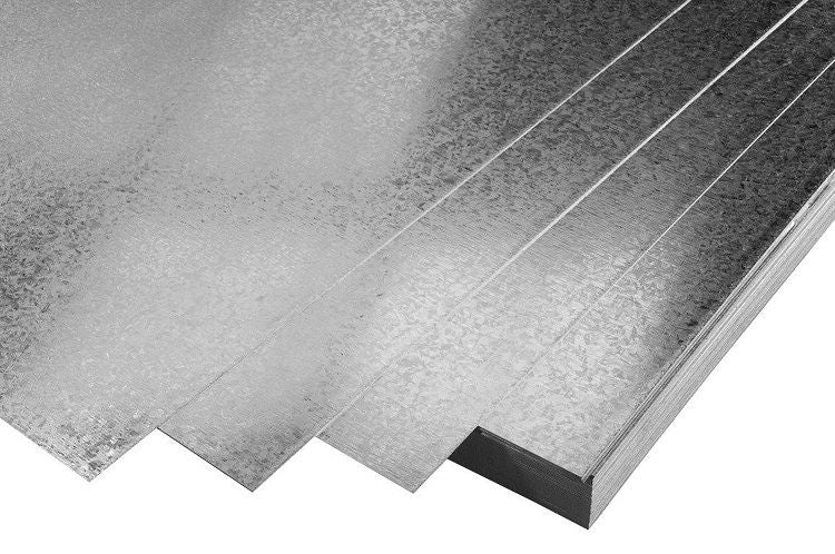 LAMINA GALVATICA LISA CALIBRE 26 3X1