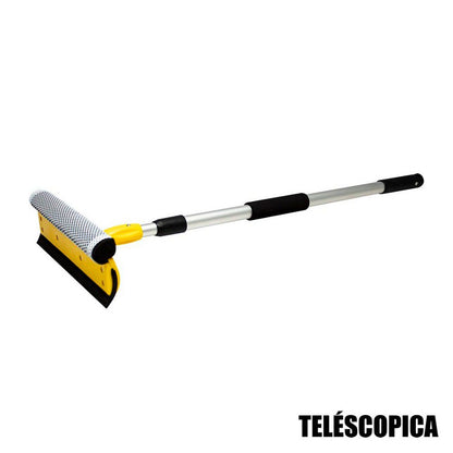 LIMPIA VIDRIO TELESCOPICO DE 10 PLG LPV10T