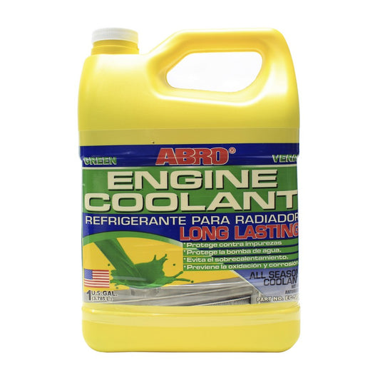 REFRIGERANTE PARA RADIADOR 1GALON VERDE ABRO EC-503