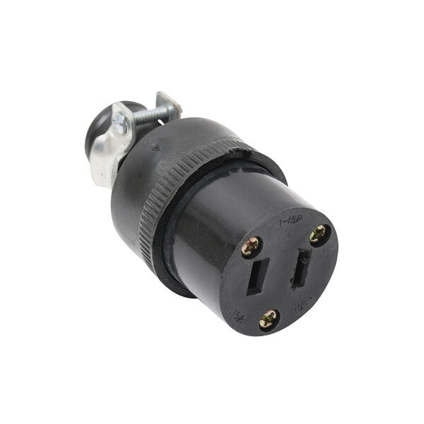 TOMA HEMBRA GRANDE 15A 125V EAGLE 2224