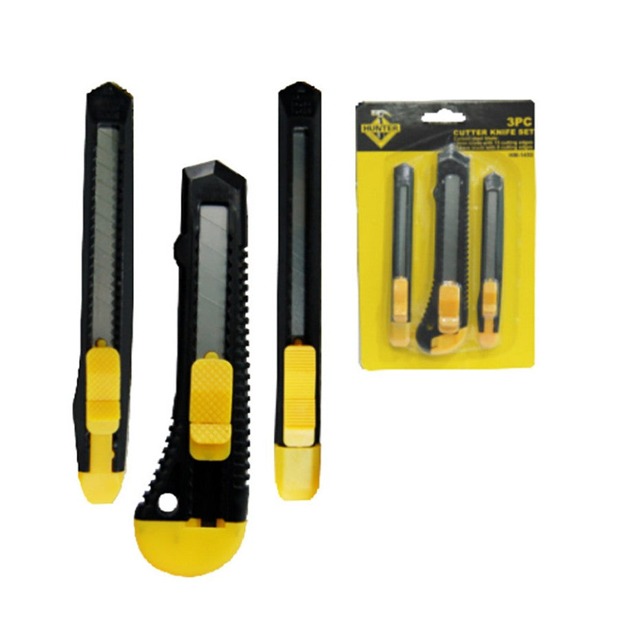 SET DE 3 CUCHILLAS HUNTER HM-1450