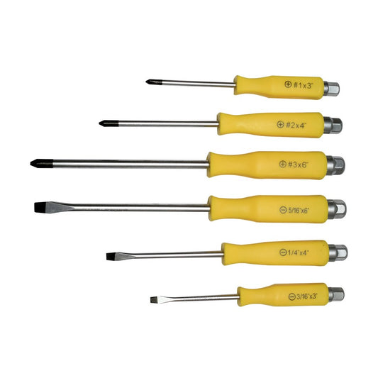 SET DE 6 DESTORNILLADORES HUNTER HM-2249