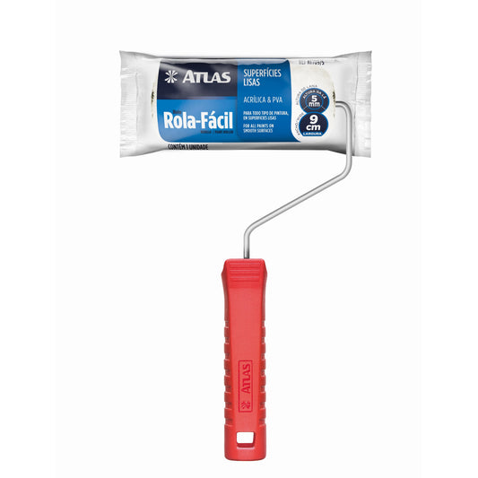 MINI FELPA BLANCA  DE 4 PLG ATLAS 709/5