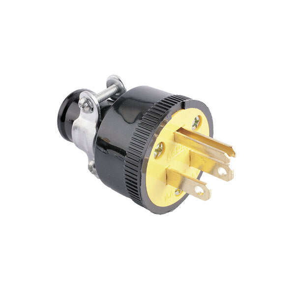 TOMA MACHO  D/3 PIN U35/ 15A-125V HUNTER EL-1287