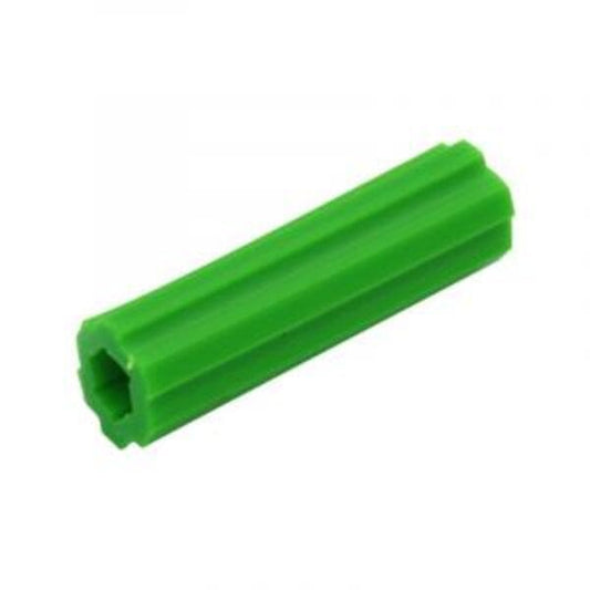 ANCLA TACO PLASTICA VERDE 9/32X11/2 PLG 1870112